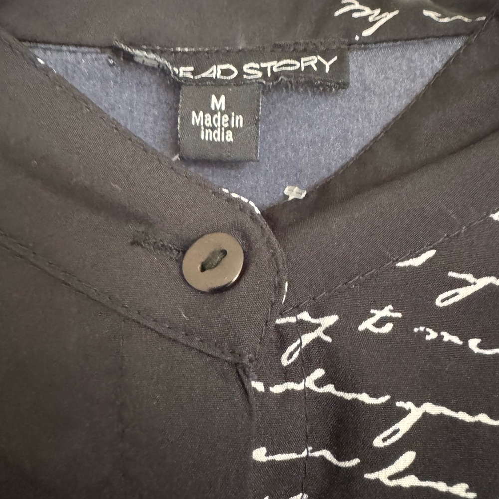 Black Women's Blouse